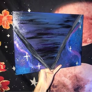 Atop The Universe Painting